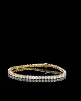 Tennis Bracelet 3MM 5.5″-9.0″ VVS1