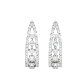 Half Hoop Earrings