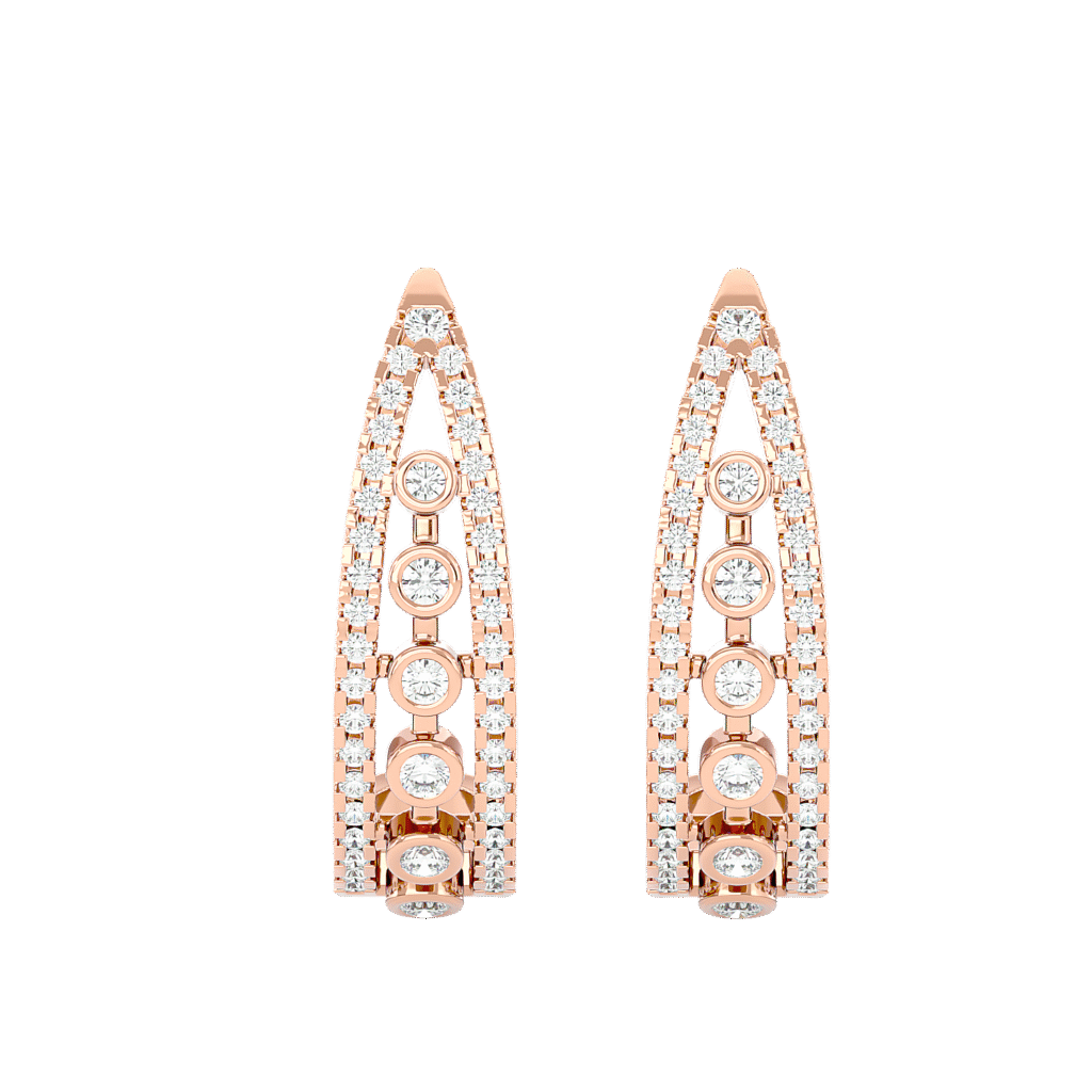 Half Hoop Earrings