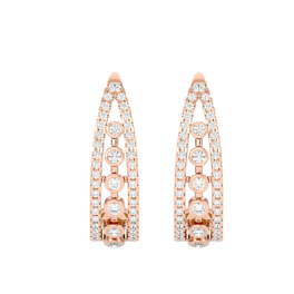 Half Hoop Earrings